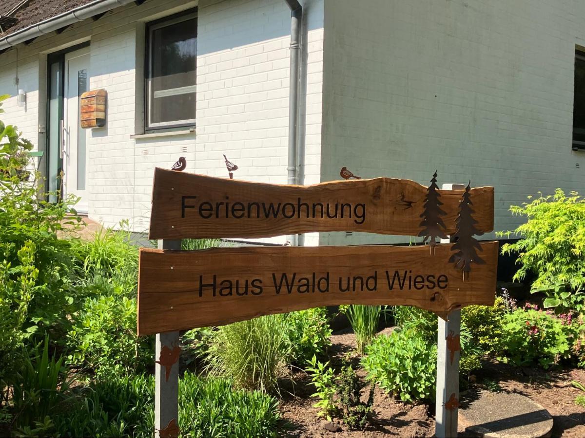 Haus Wald Und Wiese Wohnung Wald Ehndorf Екстериор снимка